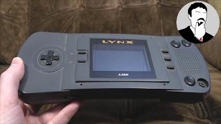 Atari Lynx Part 1: Hardware - Ashens