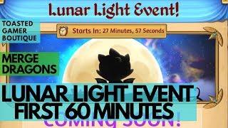 First 60 Minutes • Merge Dragons Lunar Light Event Strategy Guide & Tips 