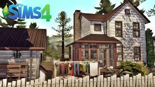 Cozy Artist's Home in Copperdale No CC |The Sims 4