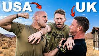 US Soldier vs UK Soldier WHO'S FITTER?!