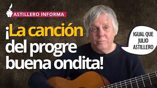 “Soy un progre buena ondita igual que Julio Astillero”, la canción que Virulo compuso orgullosamente