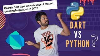 Dart Vs Python - Will Dart Overtake Python in 2020?