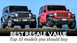 Top 10 Cars with Best Resale Value and Slowest Depreciation Rates