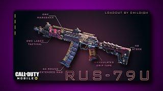 COD Mobile Loadouts | *New* Season 3 RUS-79U Is Amazing | Nuke Gameplay | Codm Season 3 | Childishyt