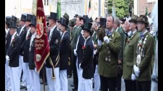 Schützen Düsseldorf - 2015 vor dem Rathaus