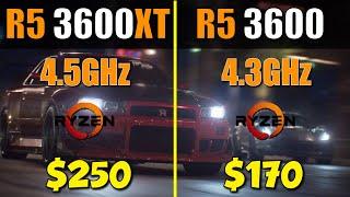 Ryzen 5 3600XT vs. Ryzen 5 3600 | How Big is the Difference?