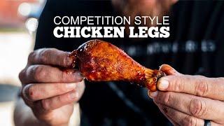 Green Mountain Grills Competition BBQ | Chicken Legs