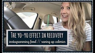 MY ANOREXIA RECOVERY // yo-yoing // eating alone // "saving calories up"