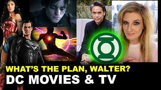 Upcoming DC Movies & HBO Max Shows - Snyder Cut 2021, The Batman & Flashpoint 2022, Green Lantern TV