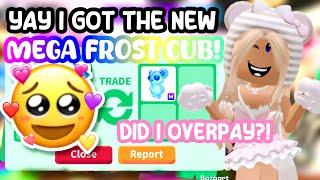 I GOT A NEW PREPPY MEGA FROST CUB!‍️ WAS I OVER?!#adoptmeroblox #preppyadoptme #preppyroblox