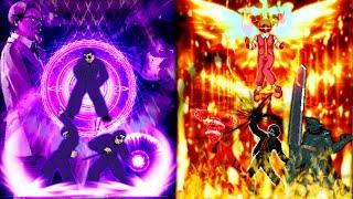 [WinMugen] Purple Colonel R vs Nether, Ancient Donald R, Sunfire Donald & Black Berserker