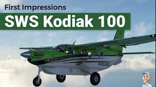 First Impressions - SimWorks Studios Kodiak | MSFS 2020