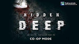 Hidden Deep (Experimental-Public Branch) | Online Co-op Mode 2 Players Gameplay