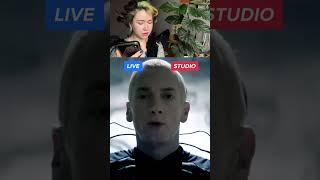 Eminem - Rap God, Live vs Studio (reaction) #shorts #eminem #viral