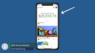 SaaS in 60 - Chart Monitoring in Qlik Sense Mobile and Self-service Reporting