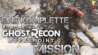 Eine komplette Mission in Ghost Recon Breakpoint | E3 Gameplay