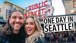 How to Spend One Day in Seattle, Washington | Top Things to Do, See, & Eat in the “Emerald City”!