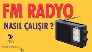 Fm radyo nasıl çalışıyor