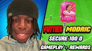 CAN 97 FUTTIES MODRIC SECURE 100-0 ON MY RTG? FC24 ULTIMATE TEAM