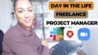 A Day In The Life of a Freelance Project Manager - WFH