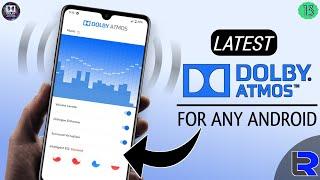 How to install latestDolby Atmos on any android phone | Dolby Atmos for Android 13 | Dolby Magisk