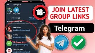 How To Add Telegram Group Links || How To Join Latest Telegram Group (Full Guide)