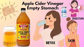 10 Amazing Benefits of Drinking Apple Cider Vinegar on Empty Stomach ! Apple Cider Vinegar Benefit