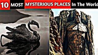 Exploring Earth's Most Mysterious Places | Travel Guide & Adventure