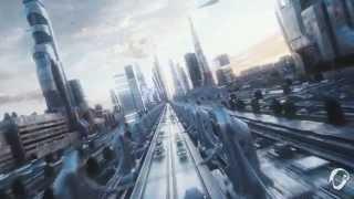 Power Of Melody - Futuristic City