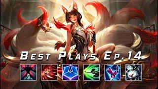 LoL Montage Ep.14 League of Legends Best Plays Montage 2024