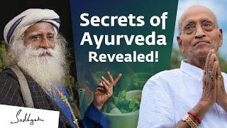 Secrets of Ayurveda With Dr. Vasant Lad & Sadhguru | @ayurpranaplus