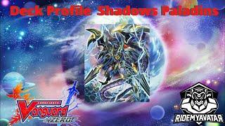 Vanguard Zero Shadow Paladins Strongest Deck profile with Gameplay