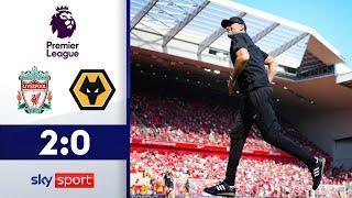 Klopps letzter Tanz in Liverpool | FC Liverpool - Wolverhampton | Highlights Premier League 2023/24