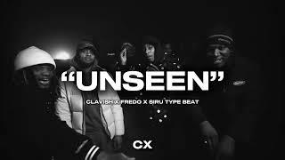 [FREE] Clavish X Fredo X Siru Type Beat - “UNSEEN” | 2024 UK Rap Instrumental (@Prod. ByCX)