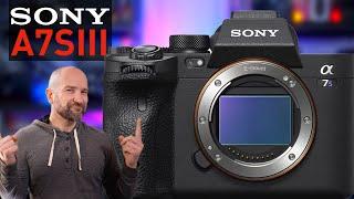 Sony A7SIII 2024 Review & New Firmware Update Soon! (vs. S5IIX/FX3)
