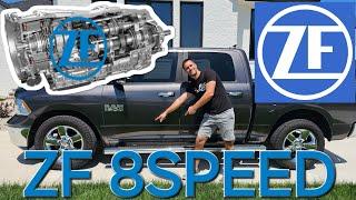 ZF 8 Speed Transmission Fluid Change HOW TO DIY Jeep Dodge Ram Chrysler