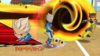 Inazuma Eleven Go Strikers 2013 Inazuma Japan 42 Vs  Dark Emperors 13 Wii 1080p (Dolphin/Gameplay)