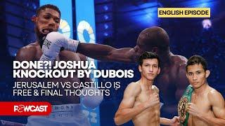 Shocking! Joshua vs Dubois Reaction  | Melvin Jerusalem vs Flechita Castillo Keys to Victory