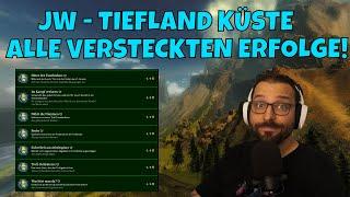 GW2 JANTHIR WILDS: VERSTECKTE ERFOLGE (Tiefland-Küste)