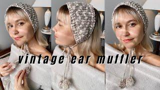 Easy & Fun Crochet Ear Muffler/Ear Warmer