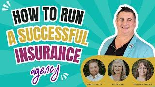 Tips to Run a Successful Insurance Agency | Strategies for Growth