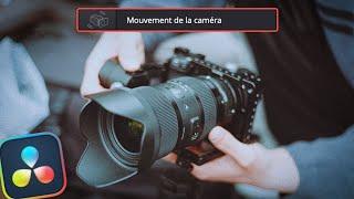 Ajouter du mouvement de caméra en post production - DaVinci Resolve