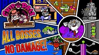 Chip and Dale (NES) | All Bosses (No Damage)