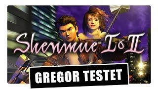 Gregor testet Shenmue I & II HD Remaster für PS4 (Review / Test)