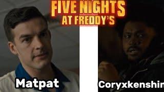 All Youtuber Appearances in the Five Nights at Freddy's Movie