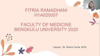 Presentation Journal of Medical Sciences-H1A020057 Fitria Ramadhani