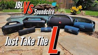 Soundcore Motion Boom Plus Vs JBL Boombox 2