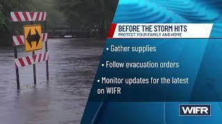 Weather Wise: How to prepare before the storm hits