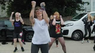 Worthing Rockfit Flashmob