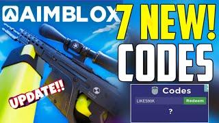 *NEW *ALL WORKING CODES AIMBLOX | ROBLOX AIMBLOX CODES AUGUST 2024